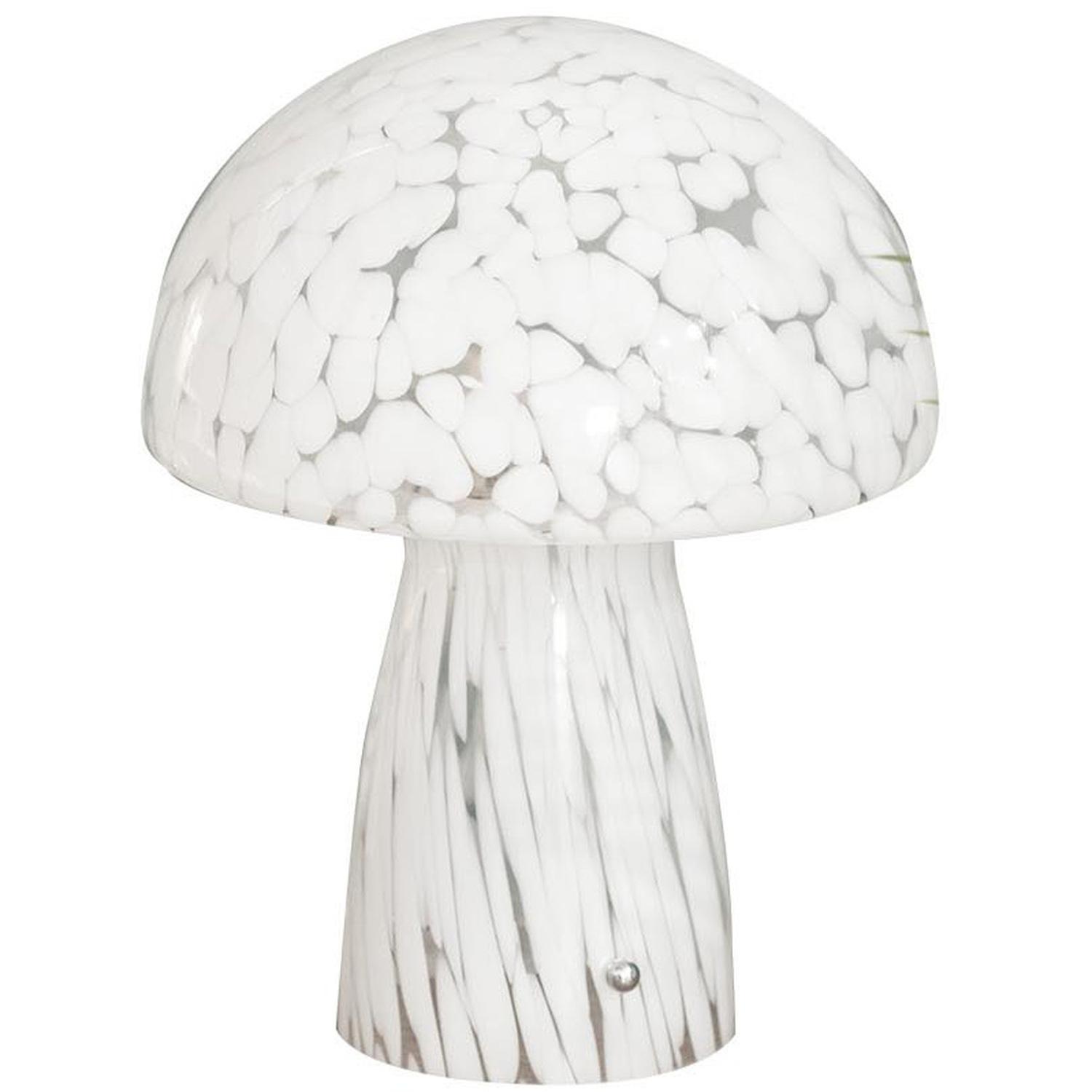 Beau Mushroom Table Lamp - White / 1.8m