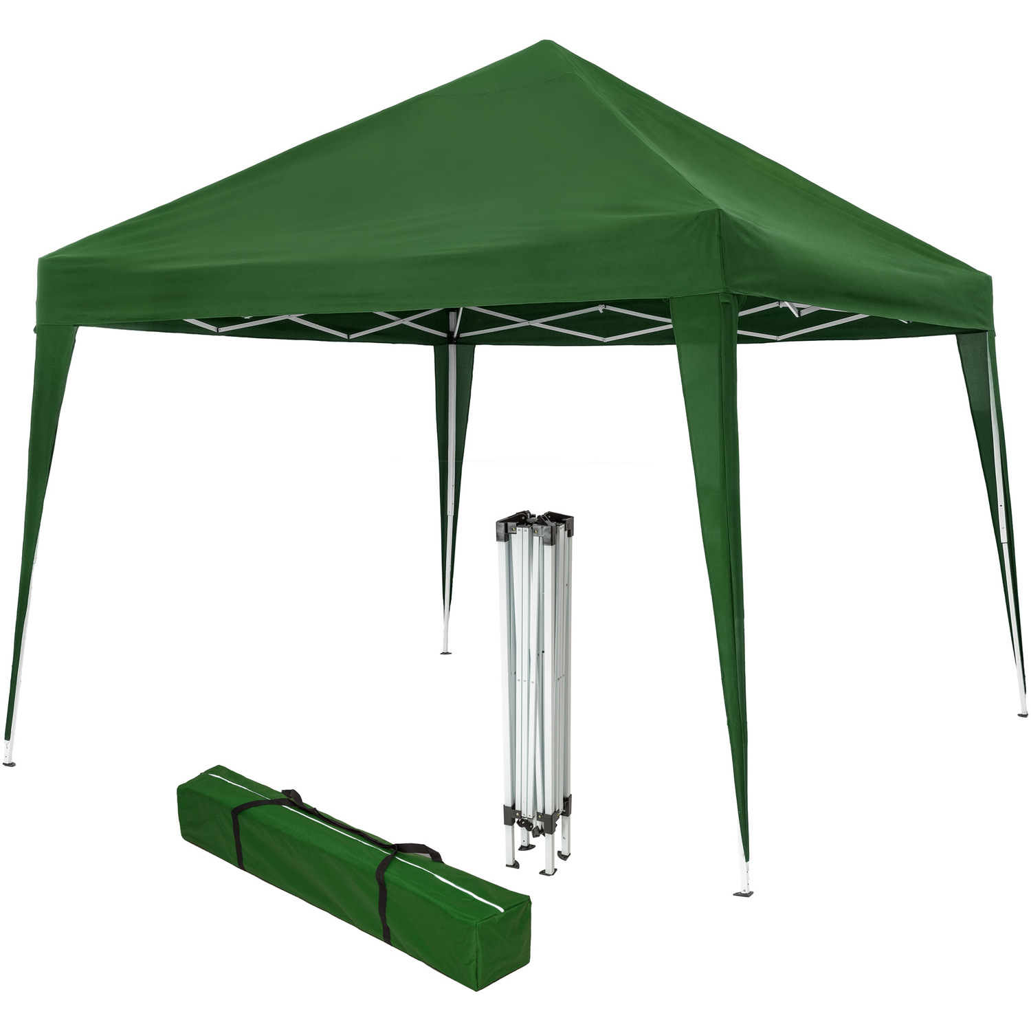 TECTAKE - Folding Gazebo Linosa 3X3M With Uv Protection - Green thumbnail
