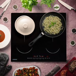Induction hob Glass ceramic hob 4-zone
