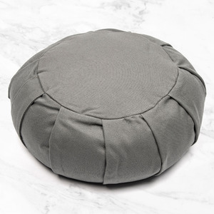 Myga Zafu Yoga Meditation Cushion With Washable Cover,Floor Cushion Pillow With Natural Buckwheat Filling,Soft Round Cotton Design For Meditating Or Pranayama Exercises