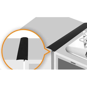6PC 21-Inch Gas Stove Silicone Gap Strip