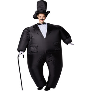 Inflatable Tuxedo Costume