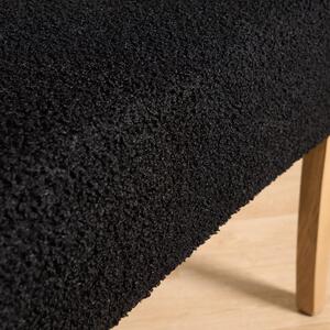 OHS Boucle Elastic Stretch High Back Dining Chair Protector Cover