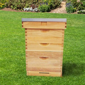 Langstroth Cedar Beehive Bee Keeping 21870