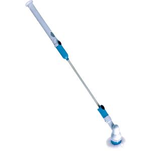 Electric Power Spin Scrubber Cleaning Brush with Extension Pole