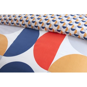 Baltimore Microfibre Polyester Complete Duvet Set With Pillowcase