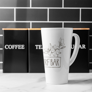 Surf Bar Latte Mug