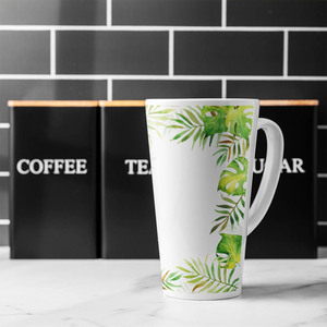 Botanical Latte Mug