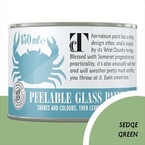Thorndown Sedge Green Peelable Glass Paint