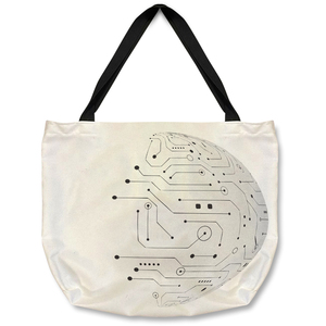 Circuit Technology Tote bag