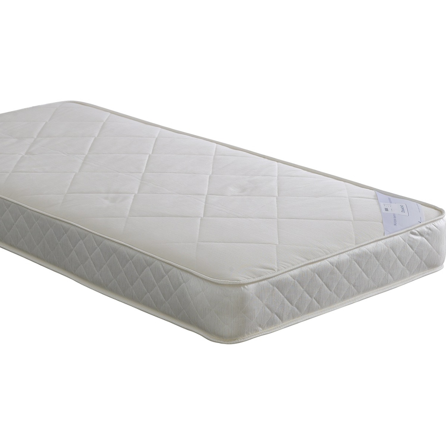 Diamond Spring Mattress - White Superking