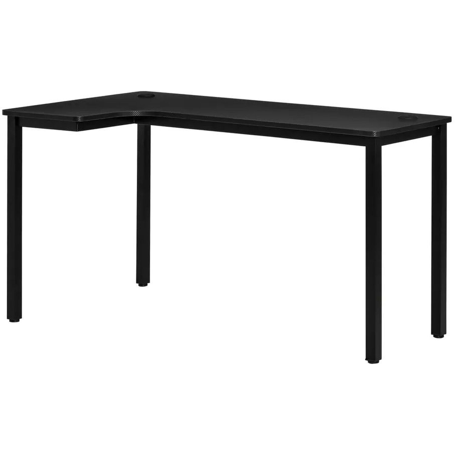 Minimimalist Corner Desk - Black