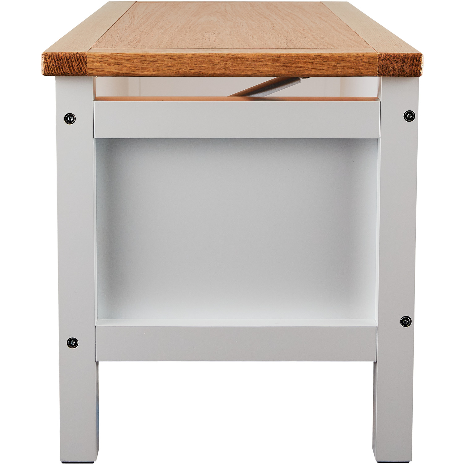 Leines Toy Box Storage Chest - White