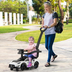 3-in-1 Ride on Push Car Foot to Floor Sliding Car