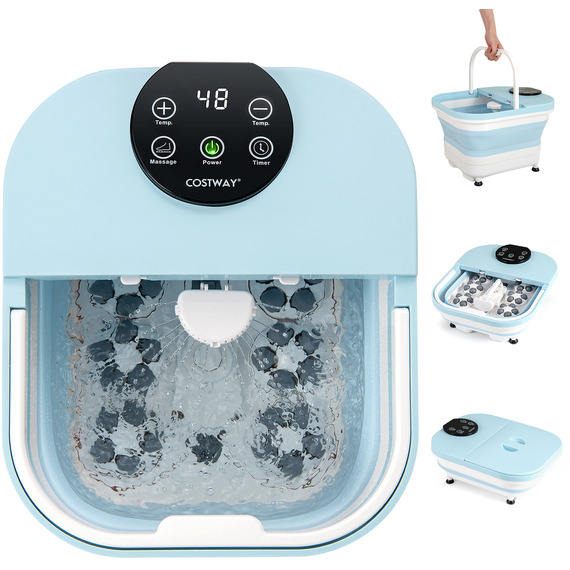 Collapsible Foot Spa Massager with Heat