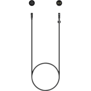 5m Mains Extension Lead Black  IP65