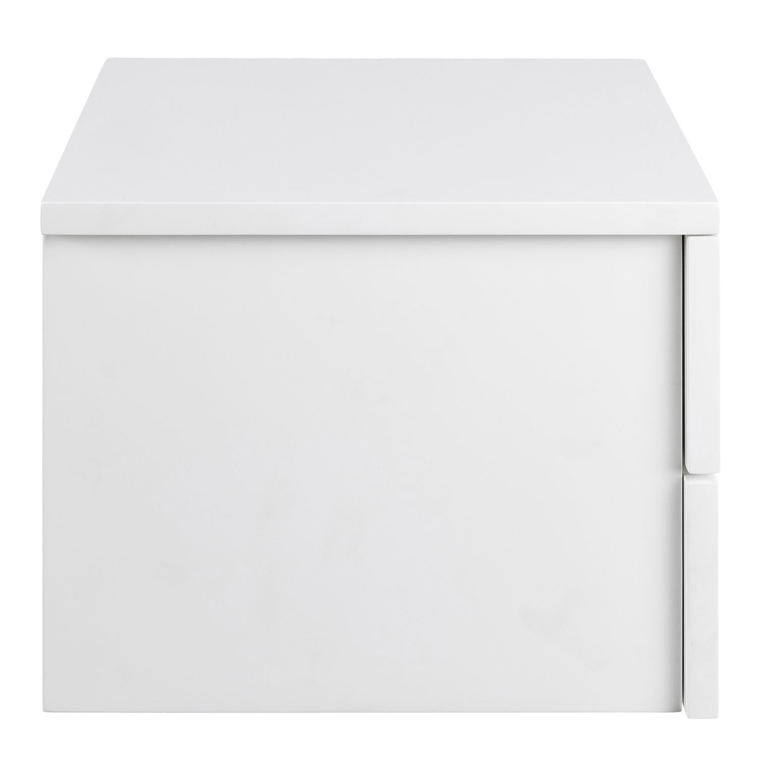 Avignon Bedside Table - White