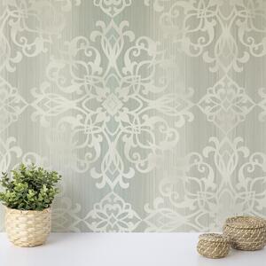 Camden Glitter Damask