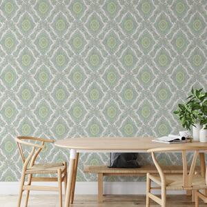 Villa Rosa Classic Damask Wallpaper