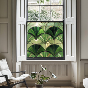 Albidona Stained Glass Privacy Window Film