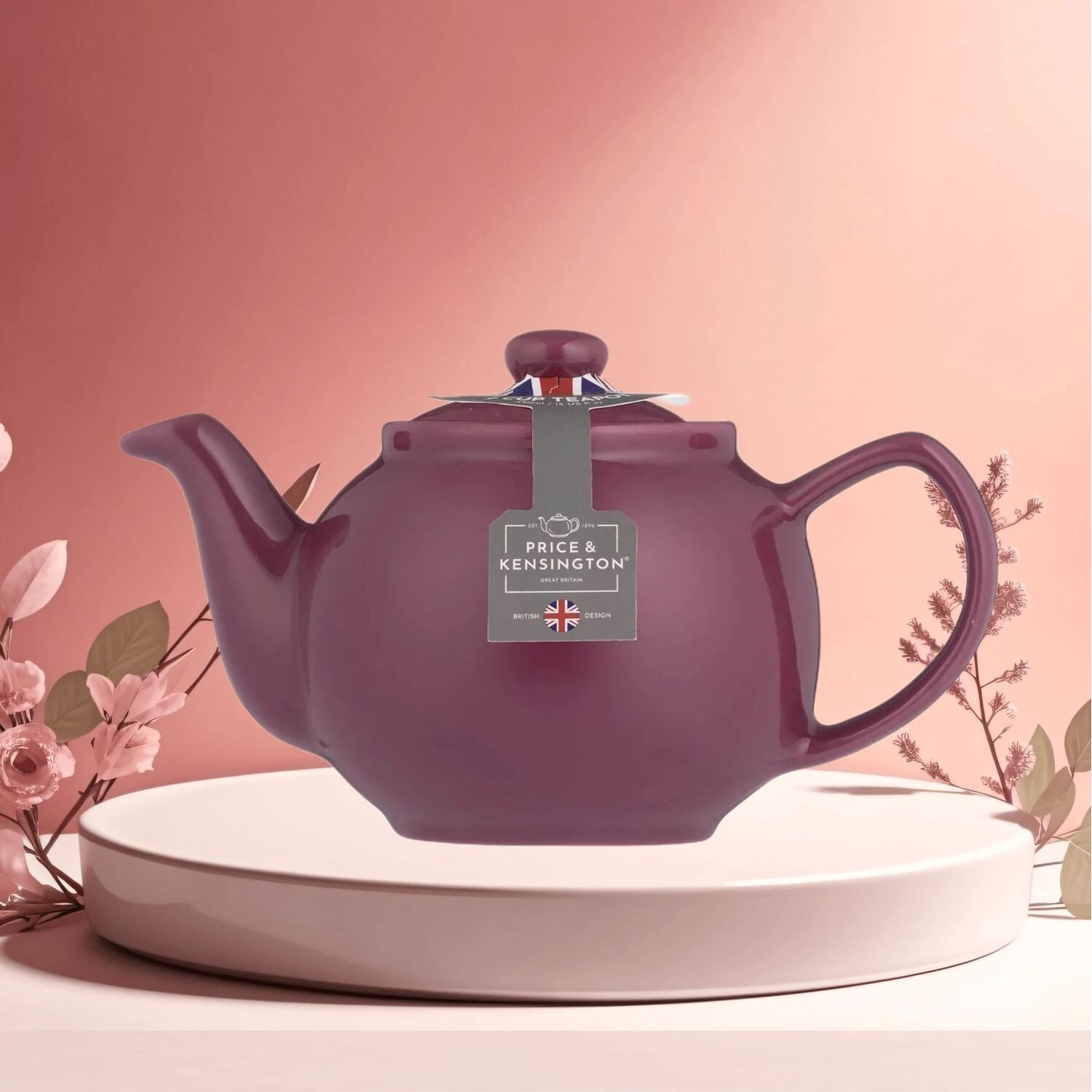 Image of Price Kensington 2 Cup Stoneware Teapot&hellip;