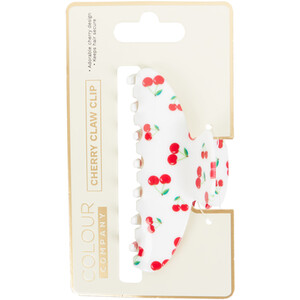 Cherry Claw Clip