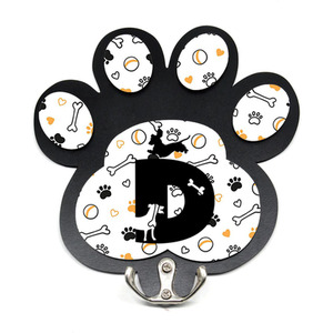Dog Lead and Harness Hanger Letter D