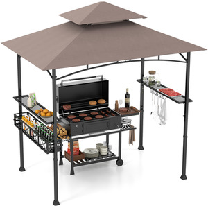 Outdoor Grill Gazebo BBQ Canopy Tent