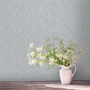 Rasch Plain Stripe Elegant Homes Rosalie Wallpaper