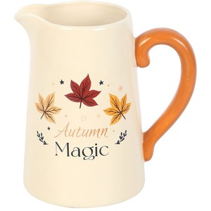 Autumn Magic Ceramic Flower Jug