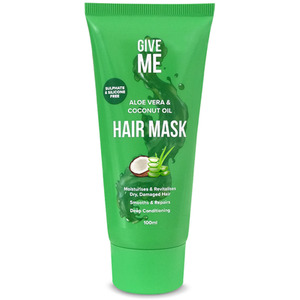 Aloe Vera and Coconut Oil Conditioning Hair Mask