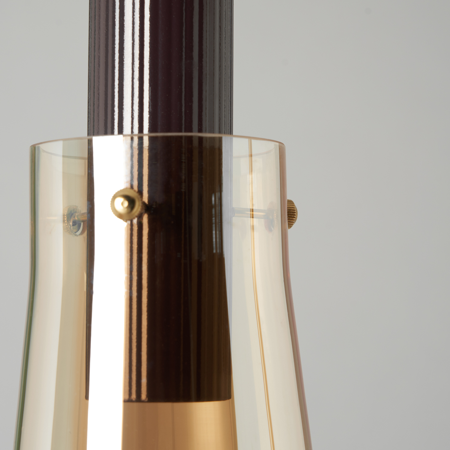 Image of Visconte Atrani Floor Lamp - Champagne