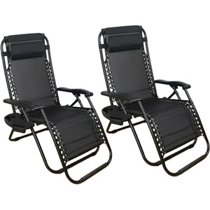 Zero Gravity Recliner Chairs with Cup Holders