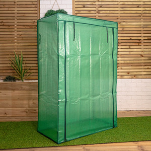 Outdoor Tomato Greenhouse with Steel Frame and Cover