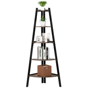 Rack Multi-Purpose Vintage Freestanding Corner Stand
