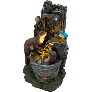 Electric Water Feature - Otter Oasis