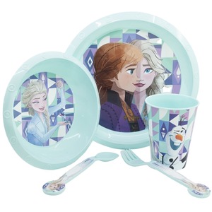 Frozen 5PC Breakfast Set Microwave Safe
