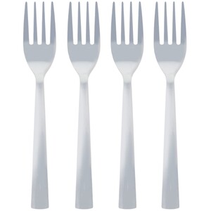 Pack of 4 My Dessert Forks
