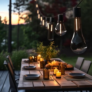 Edinburgh USB Smoked Solar Festoons 20s