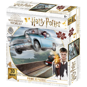 Harry Potter Ford Anglia Prime 3D Puzzles 500 pieces