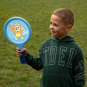 Bluey 4 in 1 Bumper Kids Garden Games Set
