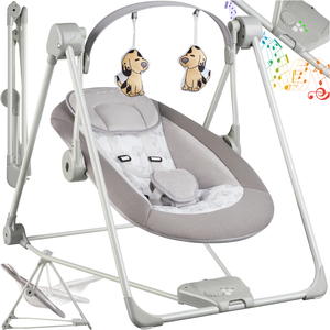 Baby Rocker With 4 Soothing Sounds