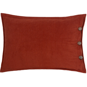 Effron Washed Velvet Cushion 35 x 50cm