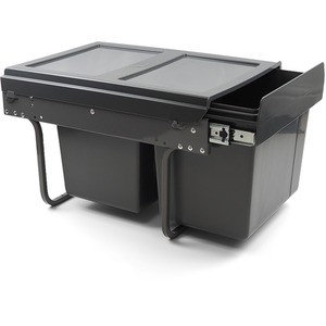 Undersink Base Mounted Cabinet Bin