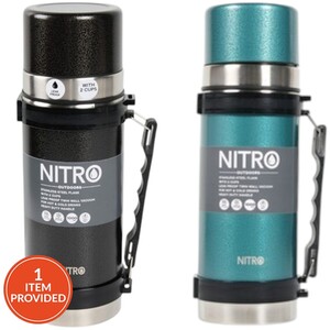 Nitro 2 Cup Stainless Steel Jumbo Vacuum Flask