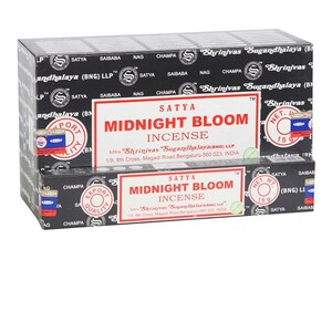 Midnight Bloom Incense Sticks 12 Pack