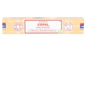 Copal Incense Sticks Set Of 12 Packs For Purification