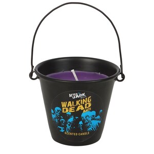 Walking Dead Anti Candle Bucket Lavender Scented Candle