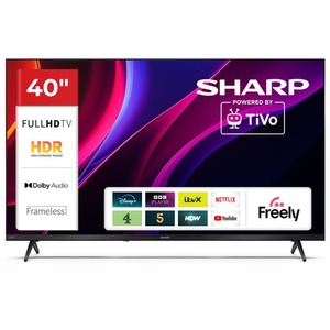 SHARP 40HE2245K 40 Inch Full HD TiVo Smart LED TV Frameless