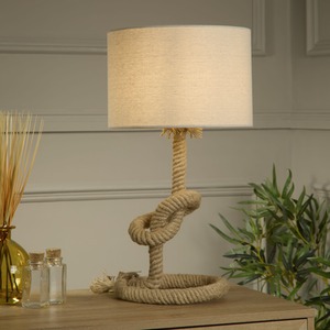 Dawlish Rope Knot Table Lamp